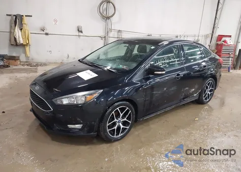2017 Ford Focus Sel from USA, damaged, VIN 1FADP3H20HL270303